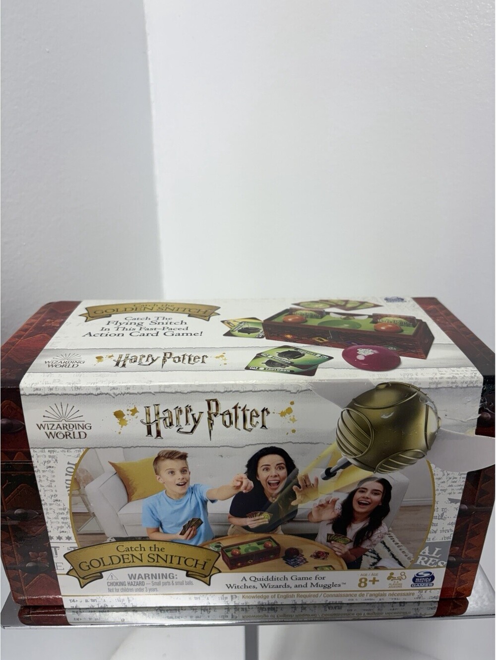 Harry Potter “Catch the Golden Snitch” Spin Master Games (NEW IN BOX)